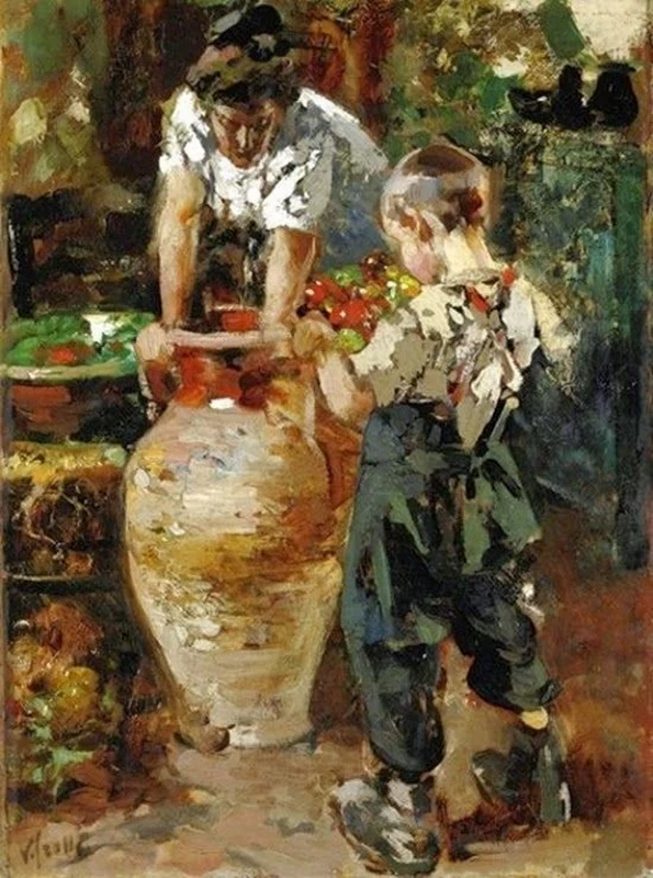 La frutta nell'otre